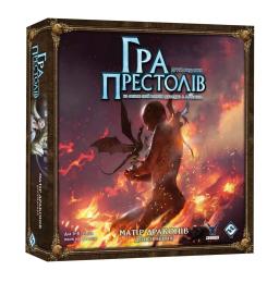 Настільна гра Geekach Гра престолів. Друге видання  -  Матір драконів (A Game of Thrones: Mother of Dragons) (optGKCH0277)