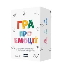 Настільна гра Memo Games Гра про емоції (optmemg26)