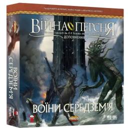 Настільна гра Geekach Війна Персня. Воїни Середземя (War of the Ring: Warriors of Middle-earth) (optGKCH136wm)