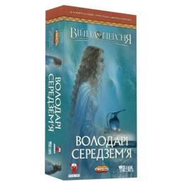 Настільна гра Geekach Війна Персня. Володарі Середземя (War of the Ring: Lords of Middle-earth) (optGKCH135lm)