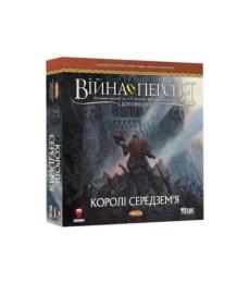 Настільна гра Geekach Війна Персня. Королі Середземя (War of the Ring: Kings of Middle-earth) (optGKCH138km)