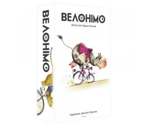 Настільна гра Geekach Велонімо (Velonimo) (optGKCH087VN)