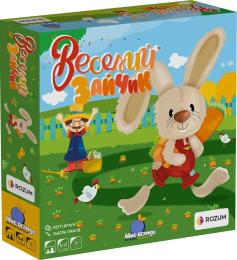 Настільна гра Rozum Веселий Зайчик (Happy Bunny) (optrozum020)