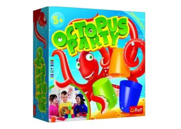Настільна гра TREFL Вечірка восьминога (Octopus Party) (opttrfl046)
