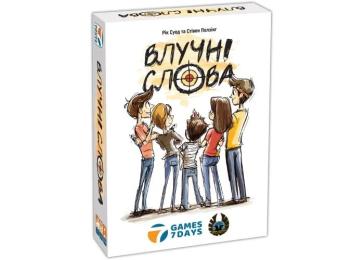 Настільна гра Games7Days Влучні слова (SiXeS) (optgsds089)