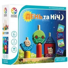 Настільна гра Smart Games День та ніч (smrtgms025)