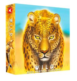 Настільна гра Geekach Дика природа. Серенгеті (Wild: Serengeti) (optGKCH056WS)