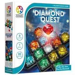 Настільна гра Smart Games Діамантовий квест (Diamond Quest) (smrtgms045)