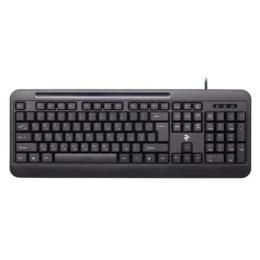 Клавіатура 2E KM1040 Black (2E-KM1040UB) USB (ENG/UKR/RU)