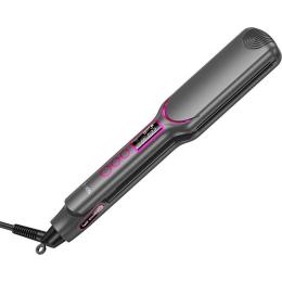 Випрямляч для волосся Hoco P42 Wide board hair straightener with digital display Gray