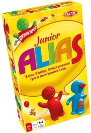 Настільна гра Tactic Еліас для дітей. Дорожня версія (Alias Junior Travel) (tactic016)