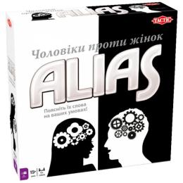 Настільна гра Tactic Еліас. Чоловіки проти жінок (Alias) (tactic010)