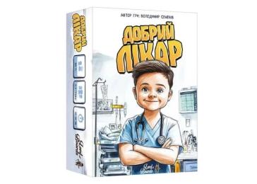 Настільна гра Lord of Boards Добрий лікар (LOB2506UA)