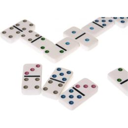 Настільна гра Tactic Доміно (в металевій коробці) (tactic034)