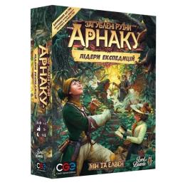 Настільна гра Lord of Boards Загублені руїни Арнаку. Лідери експедицій (LOB2201UA)