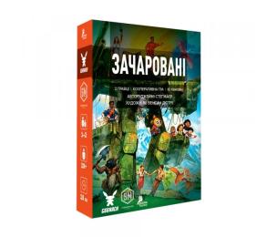 Настільна гра Geekach Зачаровані (Smitten) (optGKCH081SM)