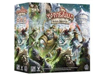 Настільна гра Geekach Зомбіцид. Біла смерть (Zombicide: White Death) (optGKCH234wd)
