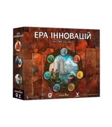 Настільна гра Geekach Ера інновацій (Age of Innovation) (optGKCH2402)