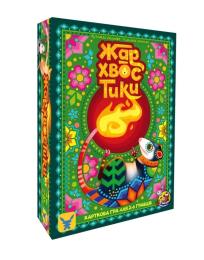 Настільна гра Geekach Жар-хвостики (Tails on Fire) (optGKCH157)