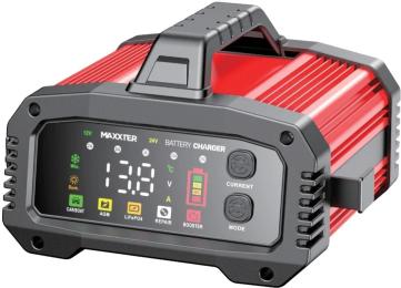 Зарядний пристрій для акумулятора Maxxter MX-CHR-1224V25M