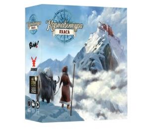 Настільна гра Geekach Картавентура. Лхаса (Cartaventura: Lhasa) (optGKCH147)