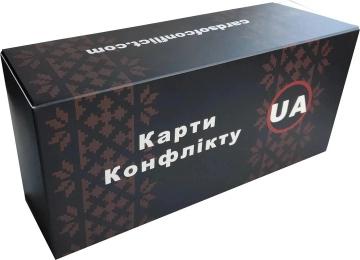 Настільна гра Infinity Карти Конфлікту UA (ipartyg06)