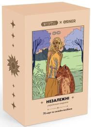 Настільна гра Orner Карти ТАРО ORNER x WYSPELL Незалежні (optorner082)