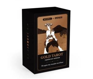 Настільна гра Orner Карти ТАРО Золота колода (optorner115)