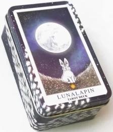 Настільна гра Infinity Карти ТАРО Місячного Кролика Lunalapin Tarot (optinsh100)