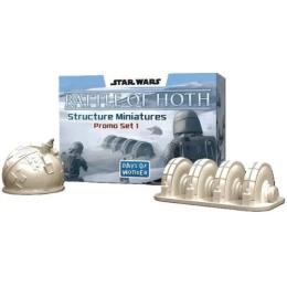 Настільна гра Geekach Зоряні війни. Битва за Гот  -  Мініатюри споруд (Battle of Hoth  -  Structures Promo) (optGKCH0269pr)