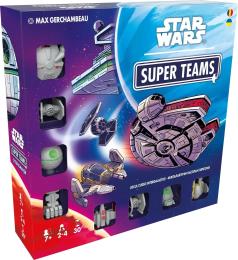 Настільна гра Geekach Зоряні війни. Суперкоманди (Star Wars Super Teams) (optGRJ0006ST)