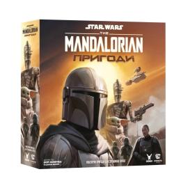 Настільна гра Geekach Зоряні війни: Мандалорець  -  Пригоди (Star Wars: The Mandalorian Adventures) (optGKCH211ml)