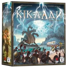 Настільна гра Geekach Кіклади. Легендарне видання (Cyclades: Legendary Edition) (optGKCH229cs)