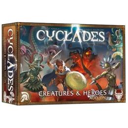Настільна гра Geekach Кіклади. Легендарне видання  -  Монстри і герої (Cyclades: Creatures &amp; Heroes) (optGKCH229hr)