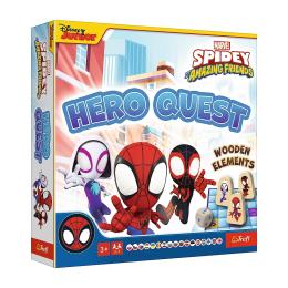 Настільна гра TREFL Квести для героїв: Людина-Павук (Marvel Spider-man) (opttrfl196)