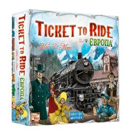 Настільна гра Lord of Boards Квиток на поїзд: Європа (Ticket to Ride. Europe) (LOB2219UA)