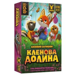 Настільна гра Geekach Кленова долина (Maple Valley) (optGKCH215mv)