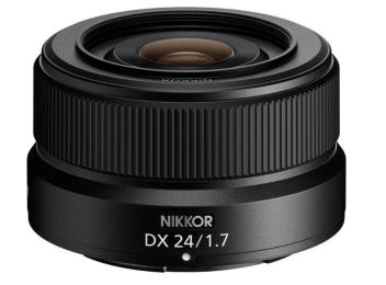 Обєктив Nikon NIKKOR Z DX 24mm f/1.7