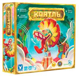 Настільна гра Geekach Коатль (Coatl) + промо (optGKCH029CL)