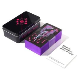 Настільна гра Infinity Карти ТАРО Неоновий місяць Neon Moon Tarot (optinsh106)