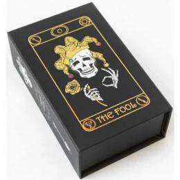 Настільна гра Infinity Карти ТАРО Скелет Skeleton Tarot (optinsh104)