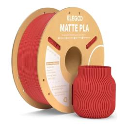 Пластик для 3D-принтера ELEGOO PLA Filament 1кг, 1.75мм Red (50.203.0252)
