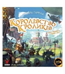 Настільна гра Geekach Королівство кроликів (Bunny Kingdom) (optGKCH064BK)