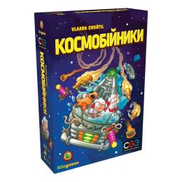Настільна гра Kilogames Космобійники (Galaxy Trucker) (kg12001)