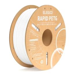 Пластик для 3D-принтера ELEGOO Rapid PETG Filament 1кг, 1.75мм White (50.203.0217)
