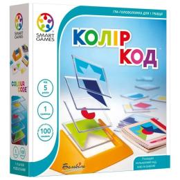 Настільна гра Smart Games Колір код (Colour Code) УКР (smrtgms028)