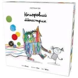 Настільна гра Feelindigo Кольоровий Монстрик (The Color Monster) (optfeel029)