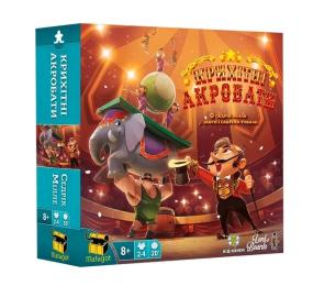 Настільна гра Lord of Boards Крихітні Акробати (Tiny Acrobats) (LOB2110UA)
