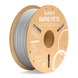 Пластик для 3D-принтера ELEGOO Rapid PETG Filament 1кг, 1.75мм Gray (50.203.0222)