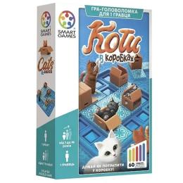 Настільна гра Smart Games Коти в коробках (Cats &amp; Boxes) (smrtgms057)